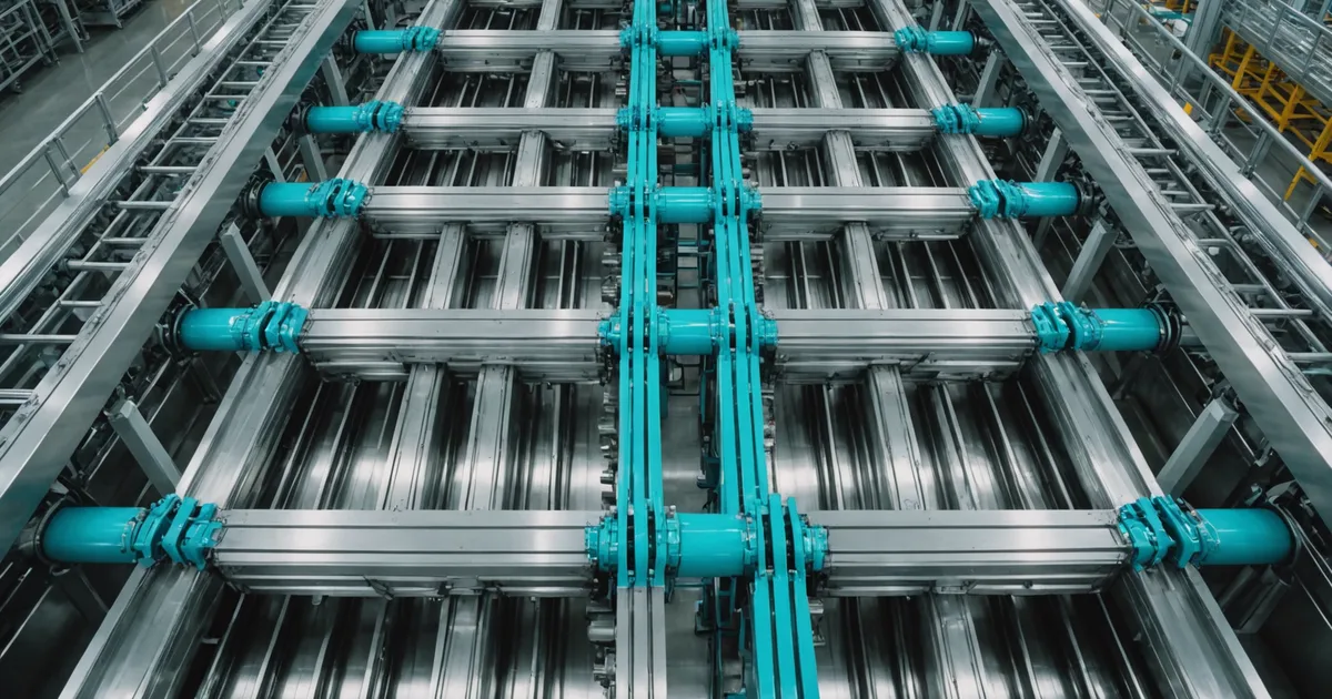 Live Yield Mapping Across Multiple Processing Lines