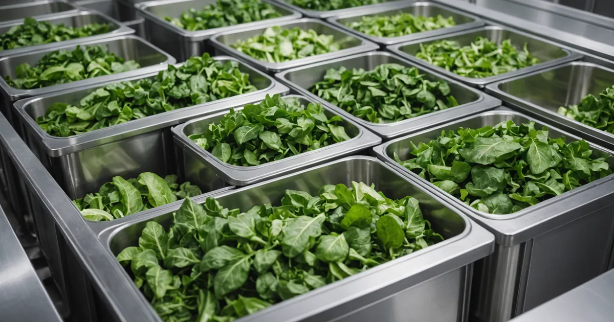 Tracing Freshness from Harvest to Pack